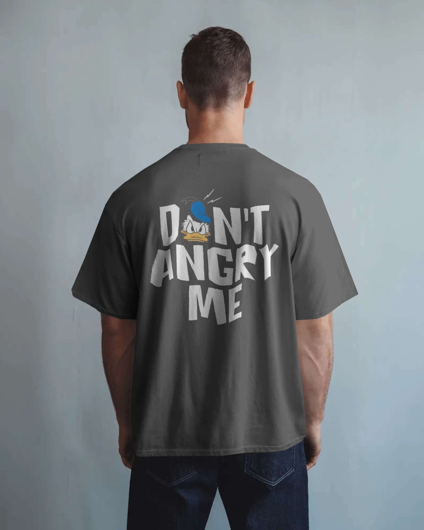 Dont angery me Oversized t-shirt