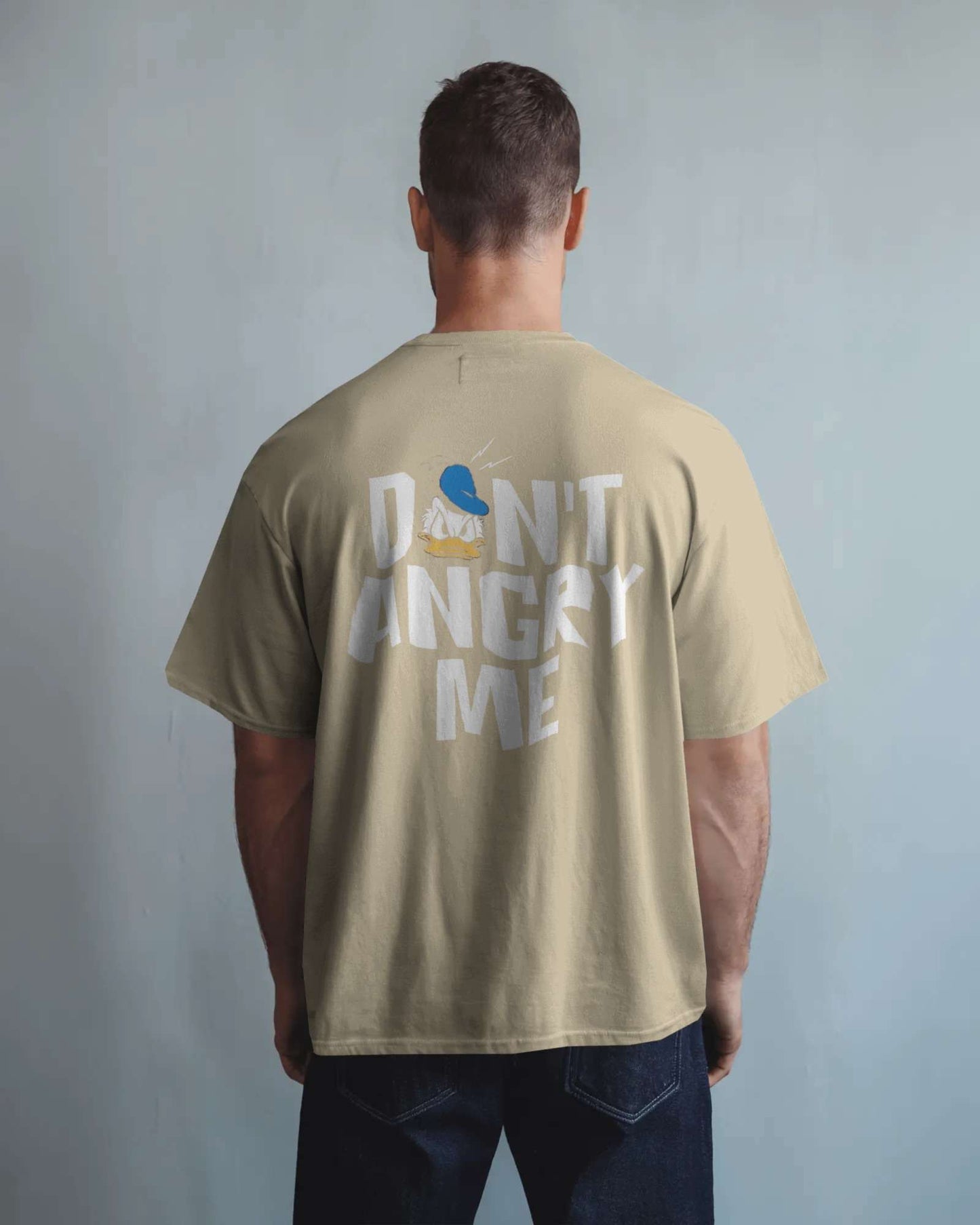 Dont angery me Oversized t-shirt