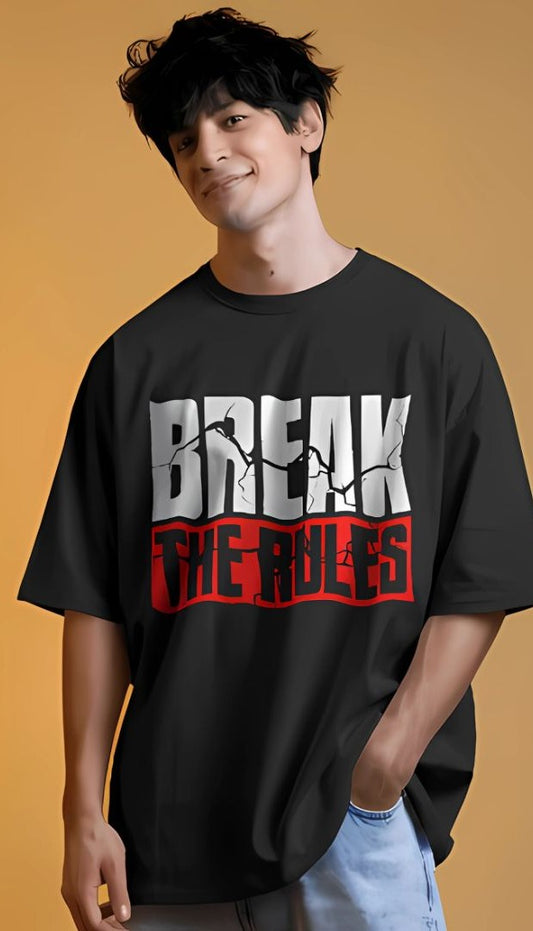Break the rules oversized T-Shirt