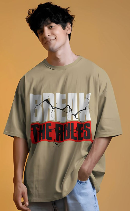 Break the rules oversized T-Shirt