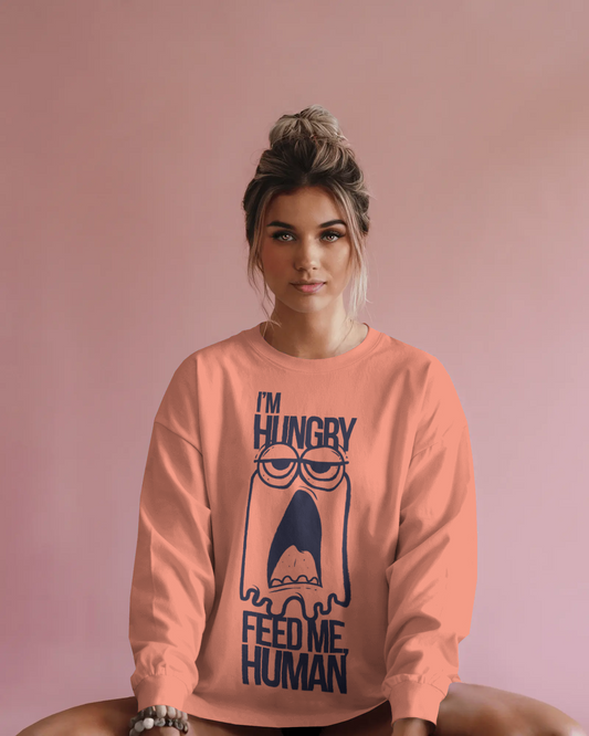 I AM HUNGRY Oversized T-shirt