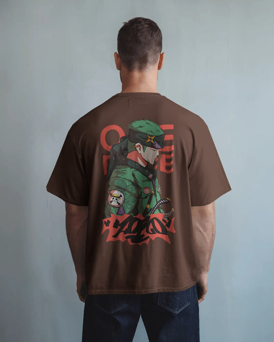 Zoro Fan-art Oversized t-shirt