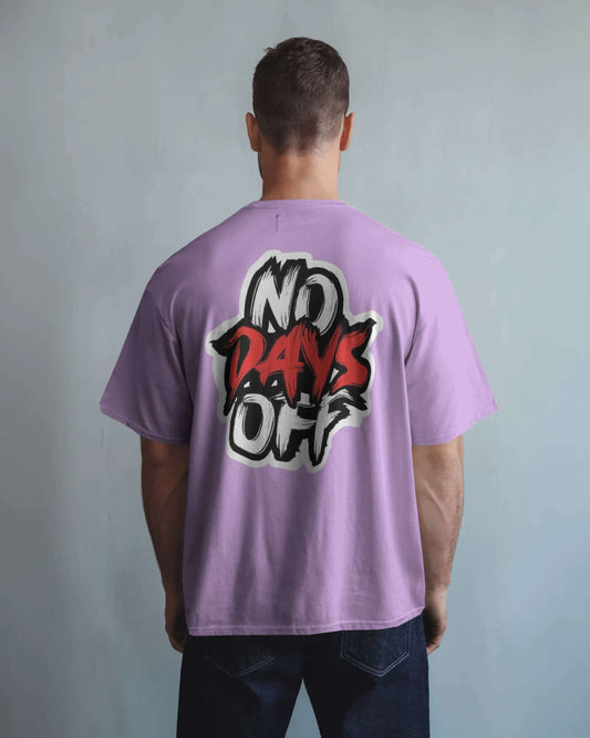 No day off Oversized t-shirt