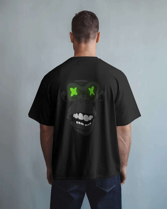 Glow bear Oversized t-shirt