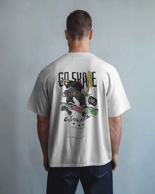 Go skyaie Oversized t-shirt
