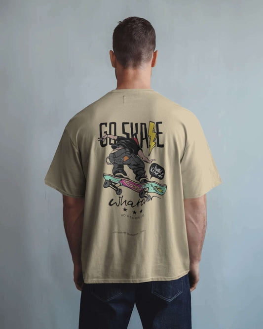 Go skyaie Oversized t-shirt