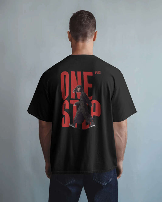 One step Oversized T-shirt
