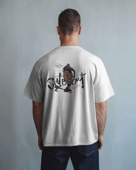 skiteout oversized t-shirt