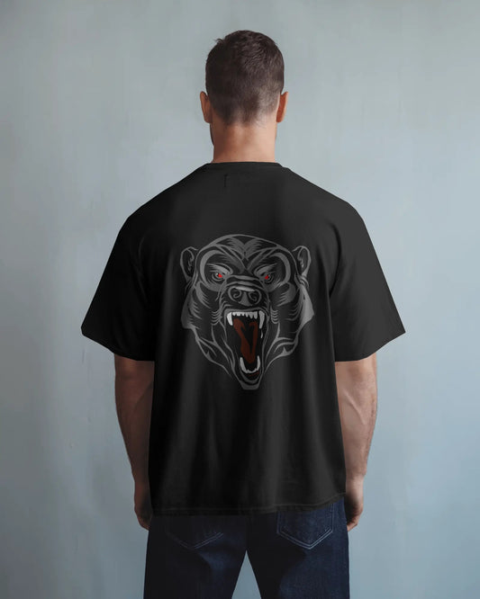 Black Bear Oversized T-shirt
