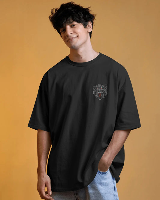 Black Bear Oversized T-shirt