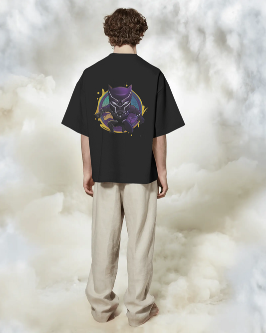Black Panther Oversized T-shirt