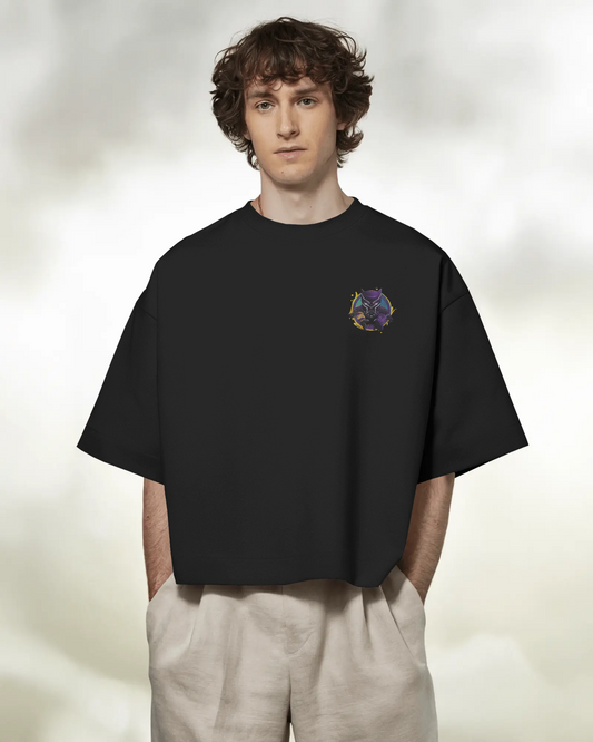Black Panther Oversized T-shirt