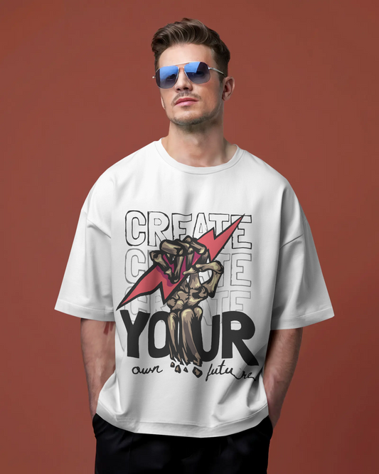Create your Future Oversized T-shirt