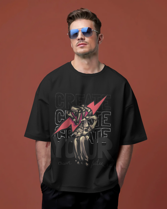 Create your Future Oversized T-shirt