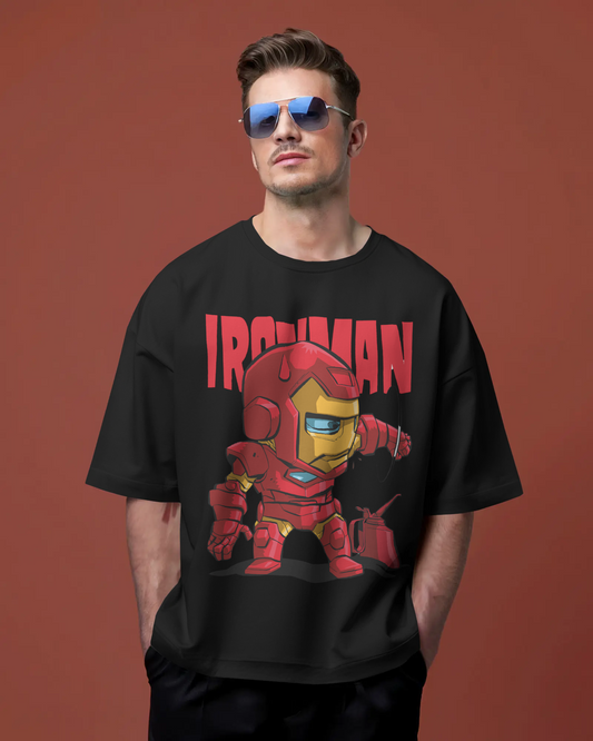Iron man Oversized T-shirt