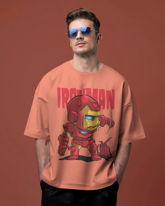 Iron man Oversized T-shirt