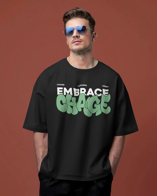 Embrace Change – Street Graffiti Edition Oversized T-shirt
