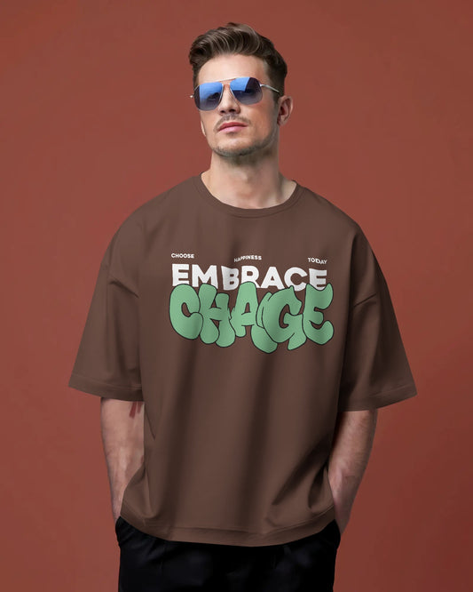 Embrace Change – Street Graffiti Edition Oversized T-shirt