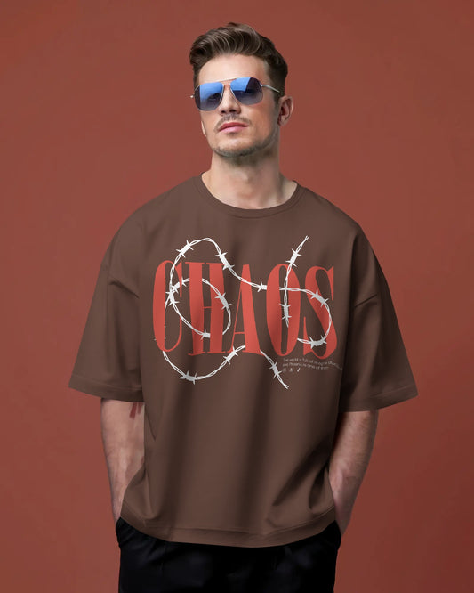 CHAOS Oversized t-shirt