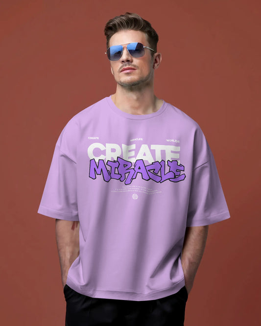 Create Miracle Oversized t-shirt