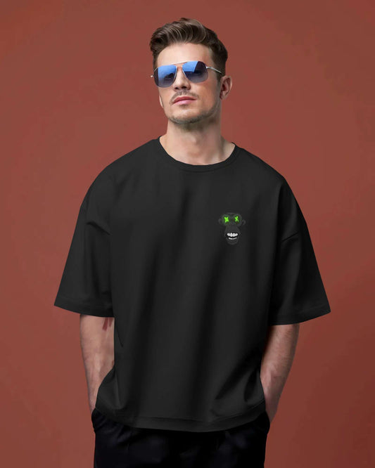 Glow bear Oversized t-shirt