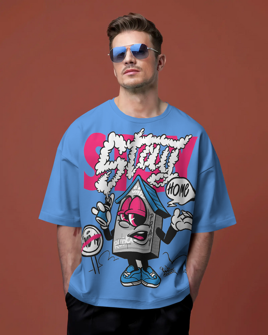 Stay Home Oversized T-shirt
