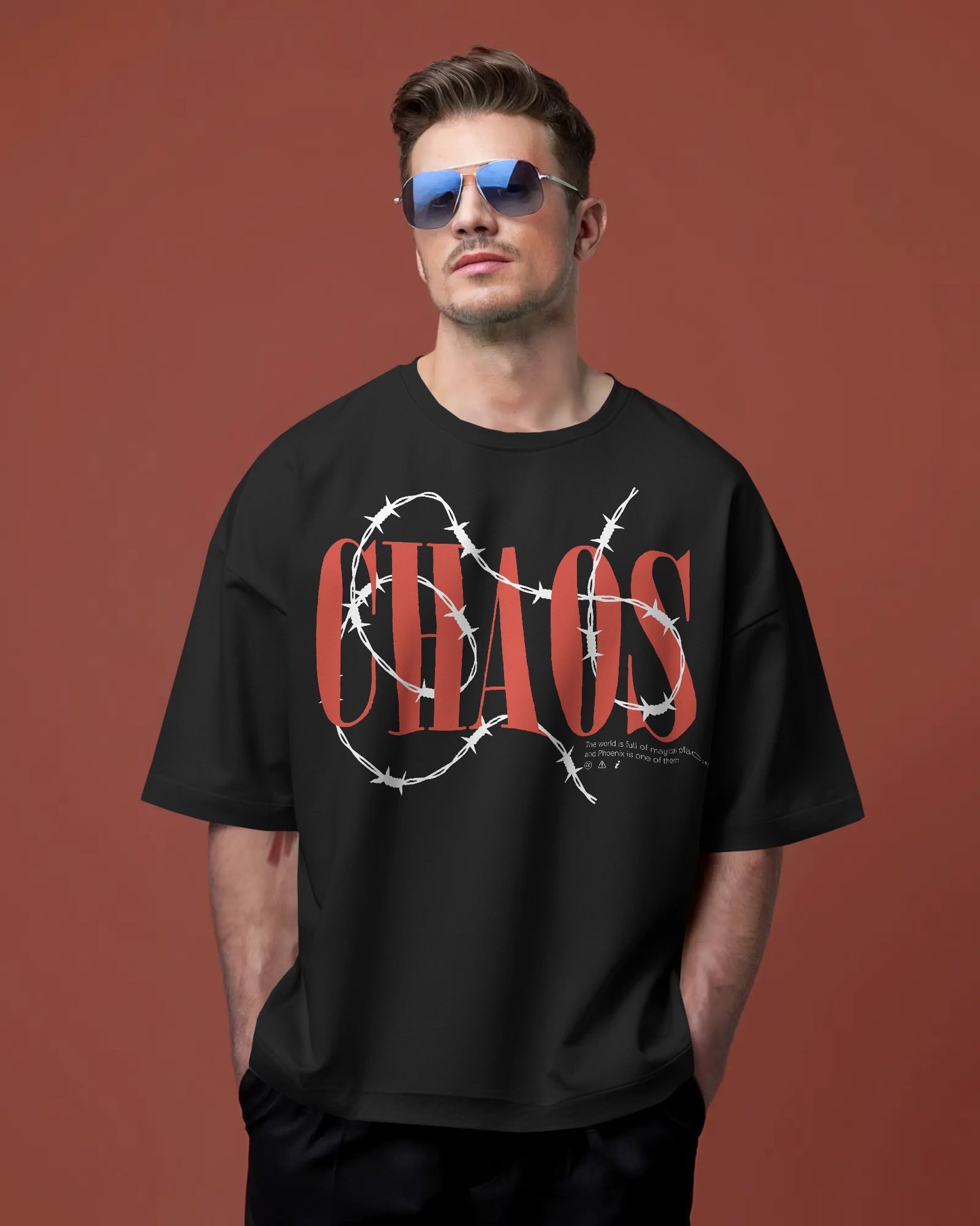 CHAOS Oversized t-shirt