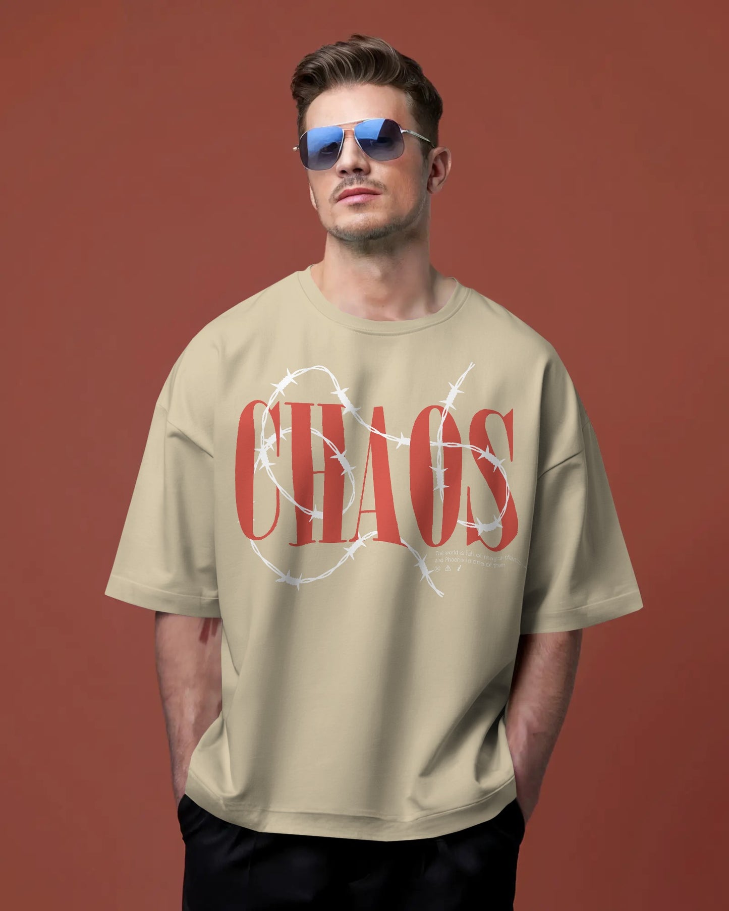 CHAOS Oversized t-shirt