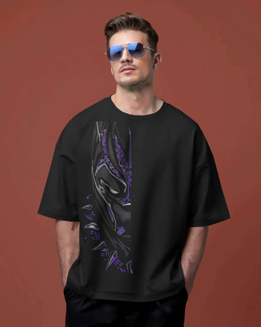 Black Panther Oversized T-shirt