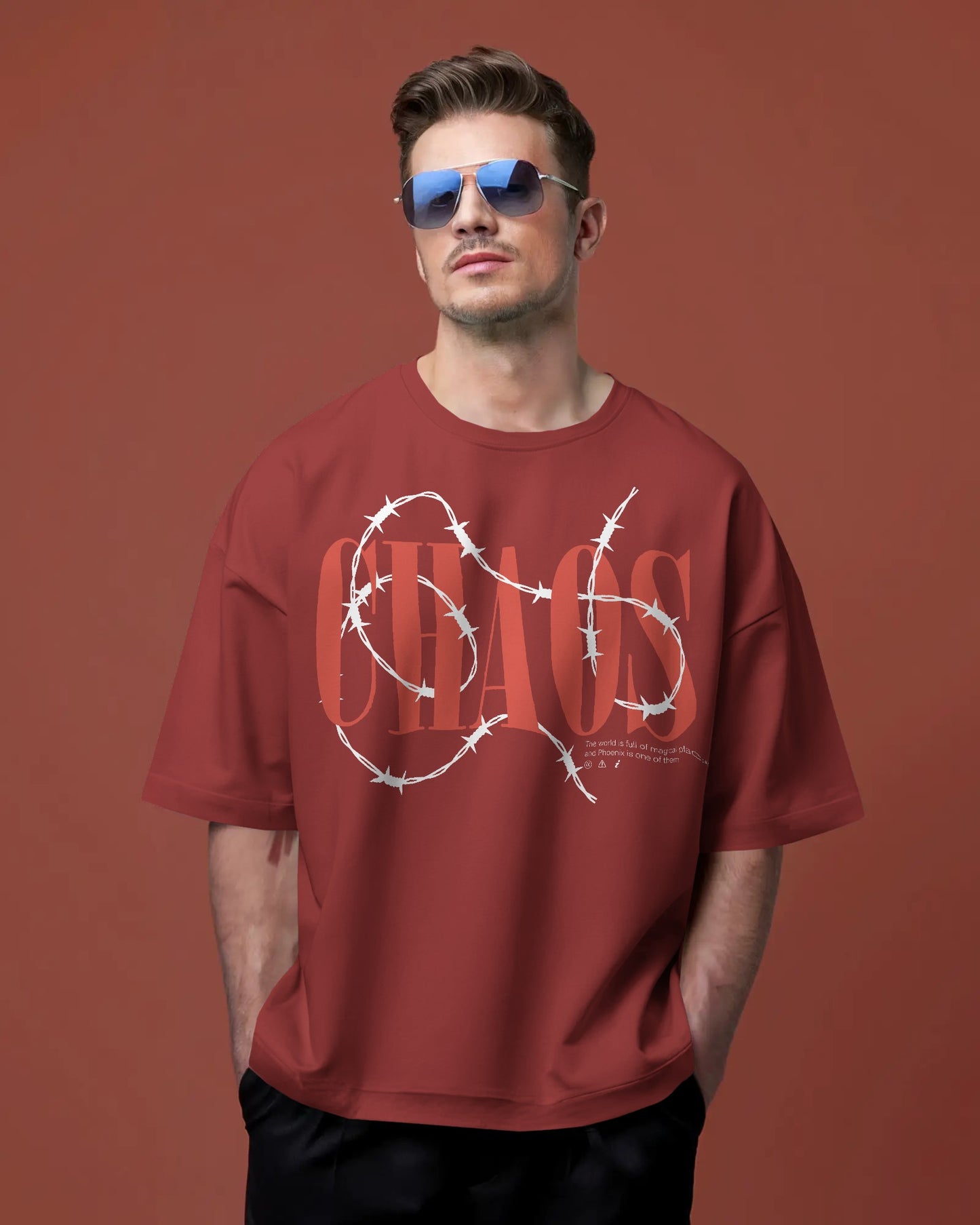 CHAOS Oversized t-shirt