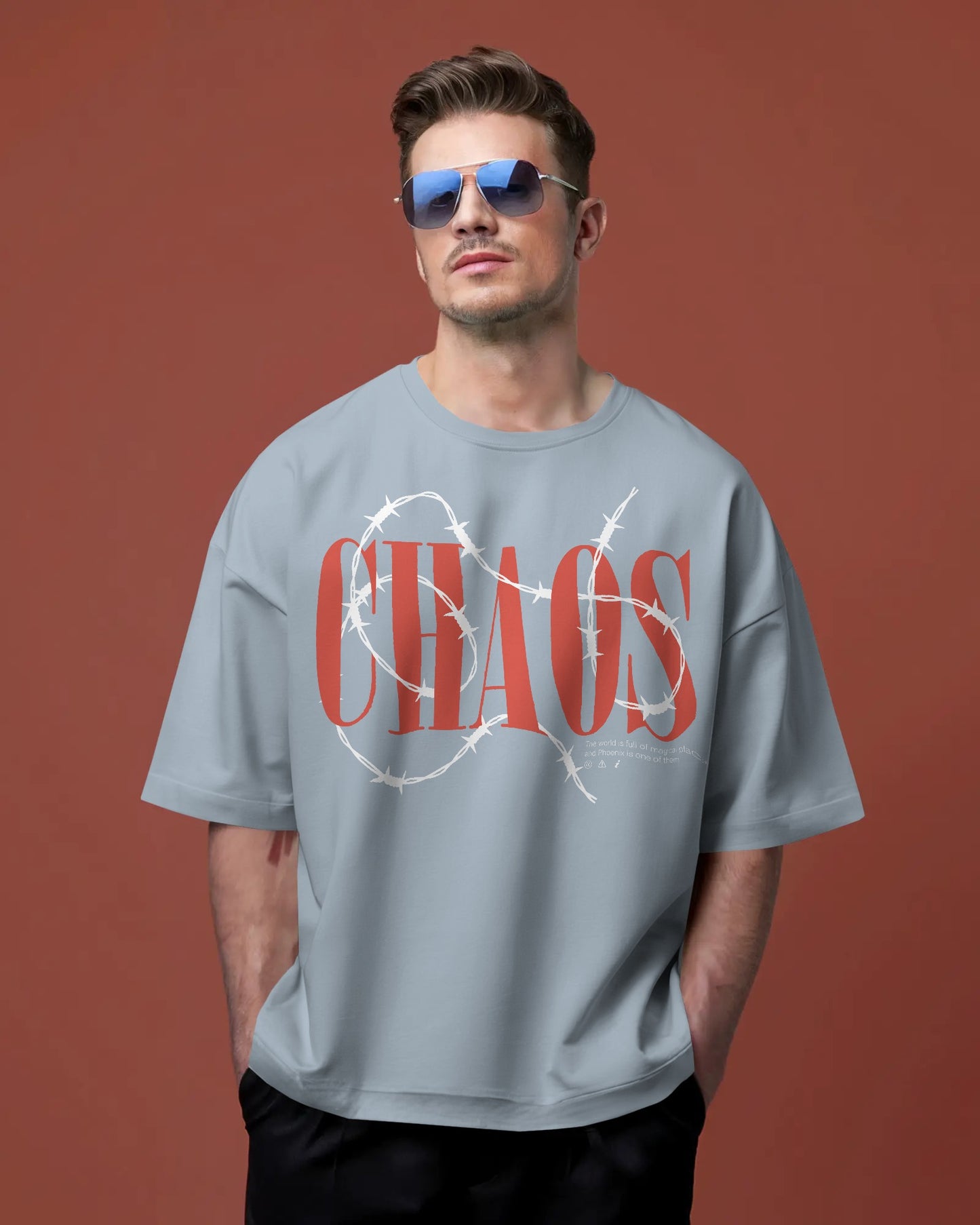 CHAOS Oversized t-shirt
