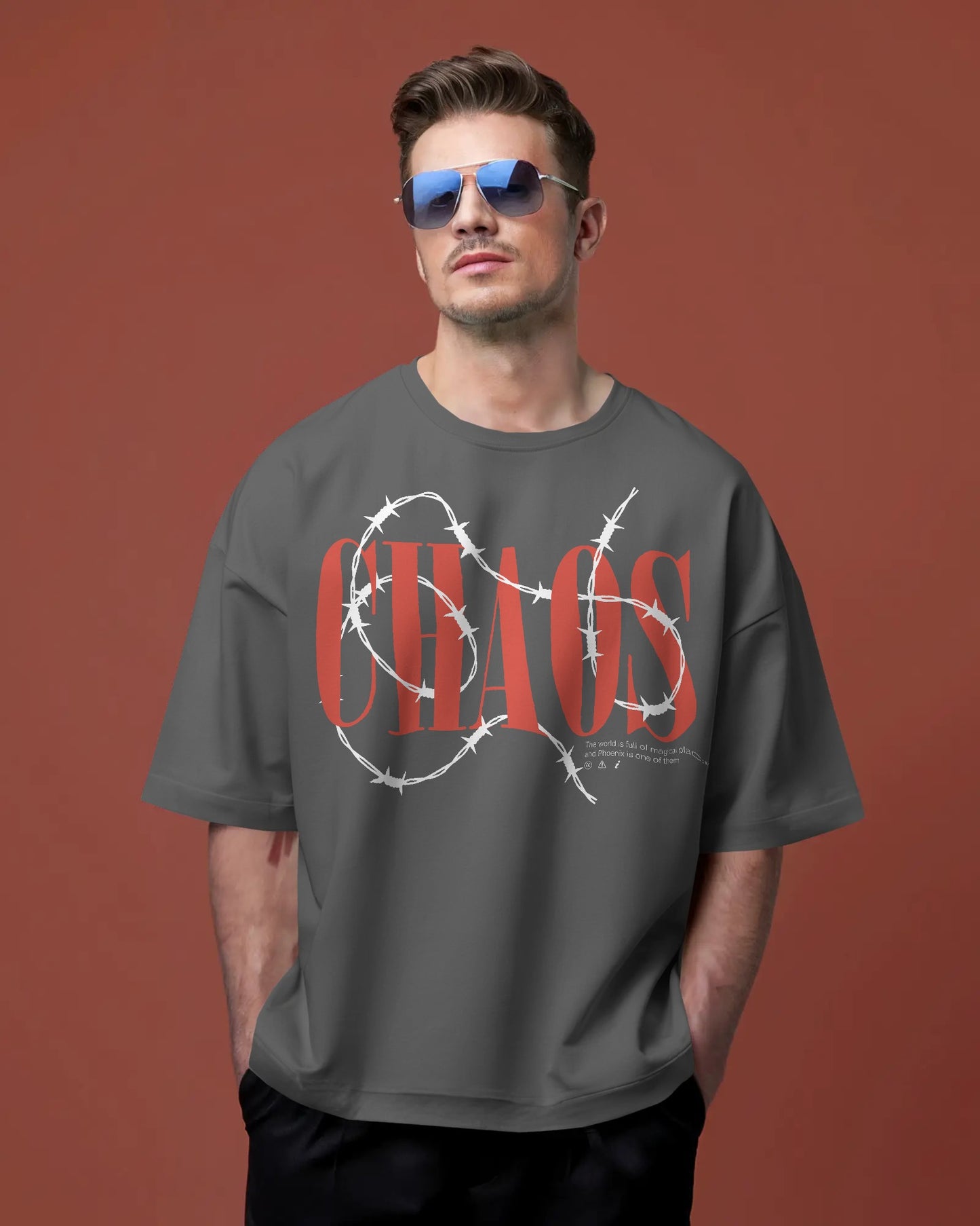 CHAOS Oversized t-shirt