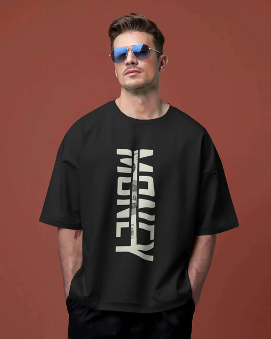 Money Oversized t-shirt